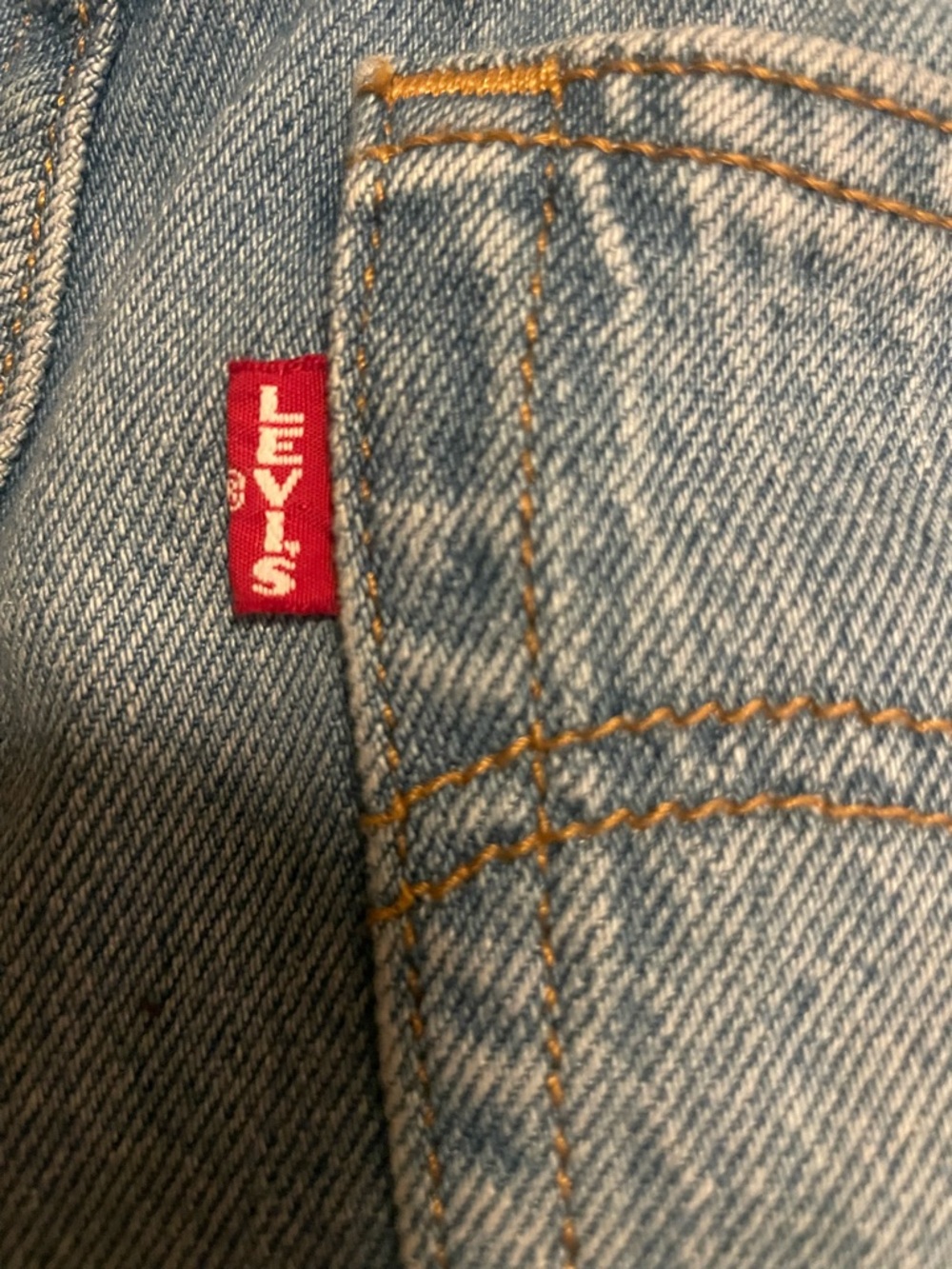 Vintage Levi’s | Ribcage Straight Ankle | 30